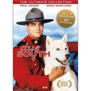 Due South The Ultimate Collection   Three Complete Seasons Paul Gross, David Marciano, Leslie Nielsen, Kenneth Welsh, Bo Svenson, Various Movies & TV