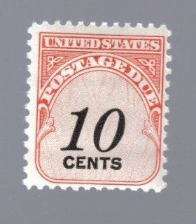 Lot of United States (1) 10 Cent Postage Due Stamp 