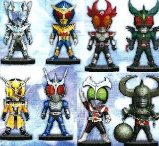 [Reservation product] Kamen Rider World Collectable Figure series vol. 18 [all eight full complete] (japan import) Toys & Games