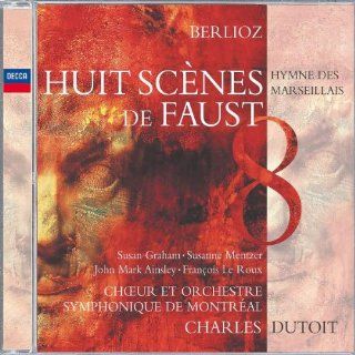 Huit Scenes De Faust Music