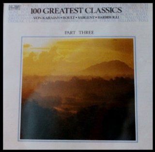 100 Greatest Classics; Part Eight Music