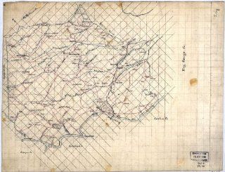 Civil War Map Reprint Map of Stafford County, Va.   Prints