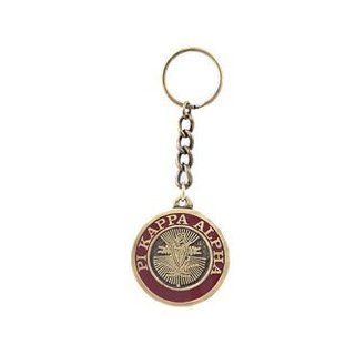 Pi Kappa Alpha   Crest Key Ring 