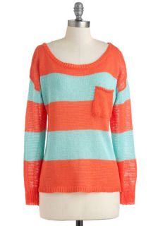 Sunset Sneaking In Sweater  Mod Retro Vintage Sweaters