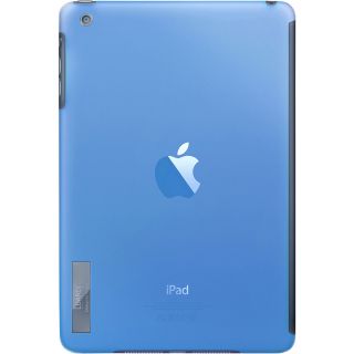 Luardi Crystal Clear Snap On Back Cover with Smart Cover and Lock On Feature for iPad Mini