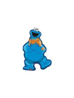 Cookie Monster Balloon (each) Clothing