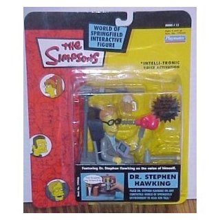 Simpsons   World of Springfield Interactive Figures   Series 13   Dr. Stephen Hawking w/custom accessories Toys & Games