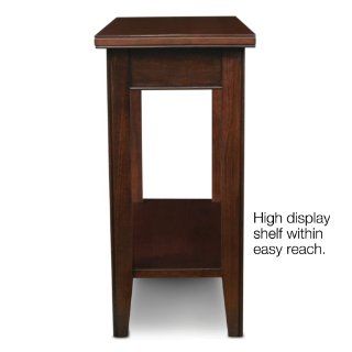 Shop Leick Laurent Recliner Triangle End Table at the  Furniture Store
