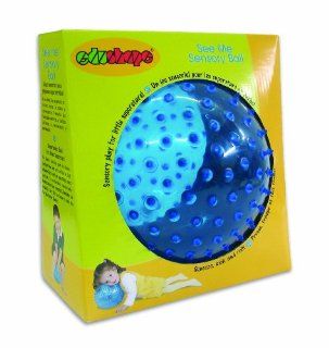 Edushape 7" See Me Sensory Ball, Colors May Vary  Baby Toy Balls  Baby
