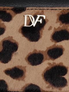Voyage leather purse  Diane Von Furstenberg