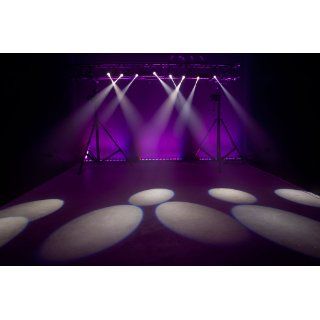 American Dj Supply Event Bar Dmx Led Can Be Used To Light Tables From Above Or As An Effect Light Dmx Controllable Pinspots X And Y Axis Built In Programs Musical Instruments