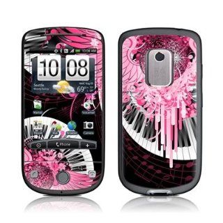 Disco Fly Design Protective Skin Decal Sticker for HTC Hero (Sprint) Cell Phone Electronics