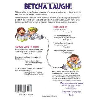 Kids Pick The Funniest Poems Bruce Lansky, Stephen Carpenter 9780671747695  Kids' Books