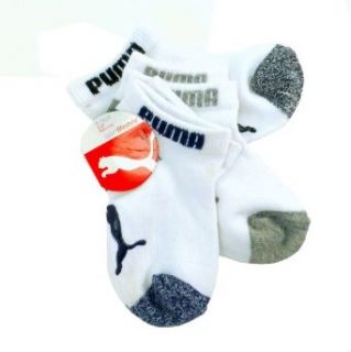 Puma Sport Lifestyle Gripper Socks   Toddlers   sz. 2T   4T (12 Pairs) Infant And Toddler Socks Clothing