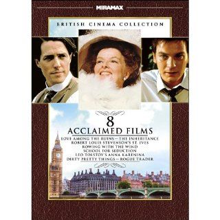 8 Film British Cinema Collection V.2 Laurence Olivier, Hugh Grant, Katharine Hepburn, Meredith Baxter, Vivien Leigh, Elizabeth Hurley, Ewan McGregor, Eight Features Movies & TV