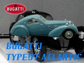 [AAA aka HOC / K] BUGATTI Bugatti 1936 formula T57Atlantic Atlantic minicar one eighty seven (japan import) Toys & Games