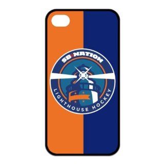 FAMOUS NHL TEAM New York Islanders LOGO IPHONE 4/4S CASE Cell Phones & Accessories