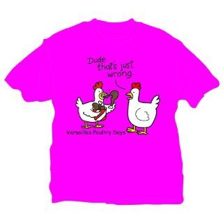 DUDE  That's Wrong Poultry Days Unisex Shirt  Bowling Shirts  Sports & Outdoors