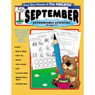 September Reproducible Activities, Grades 2 3  From your Friends at The Mailbox Allison White Haynes, etal. Amy Erickson 9781562342678 Books