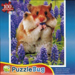 Puzzlebug 100 Piece Jigsaw Puzzle   Hungry Hamster 