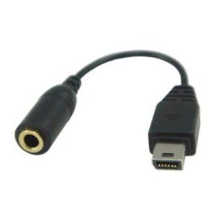 Duragadget Mini USB to 3.5mm headphone jack for using headphones with mobile phones like htc etc. Electronics