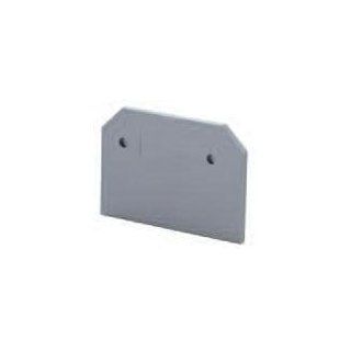 End Plate, Terminal Block CTS6/10U End Separator Plates