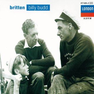 Britten Billy Budd, Holy Sonnets, etc. Music