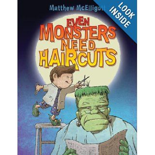 Even Monsters Need Haircuts Matthew McElligott 9780802728012  Kids' Books