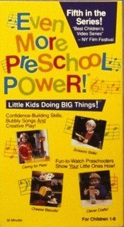 Preschool Power 5   Even More Preschool Power [VHS] Preschool Power Movies & TV