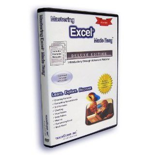 Mastering Excel Made Easy Training Tutorial v. 2007 through 97  How to use Microsoft Excel video e Book Manual Guide. Even dummies can learn step by step from this total DVD for MS Excel, featuring Introductory through Advanced material from Professor Joe