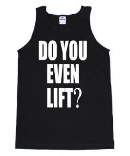 FTD Apparel Men's Do you even lift ? Funny Workout Gym Tank Top Clothing