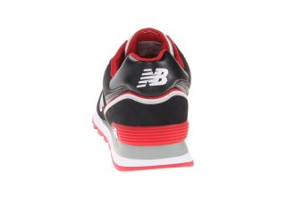 New Balance Classics ML574 Stadium Jacket Black/Red
