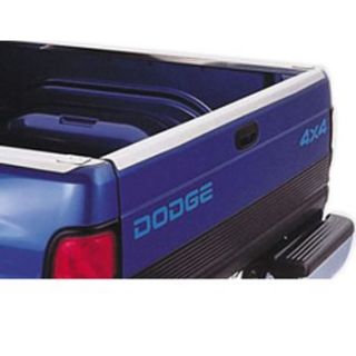 1980 1996 Ford F 150 Tailgate Cap   QMI, Direct fit, Automotive grade tape, This product is built to order.