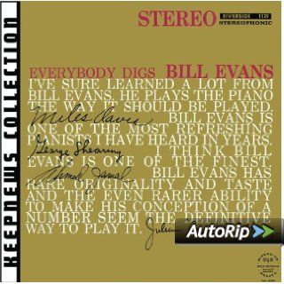 Everybody Digs Bill Evans Keepnews Collection Music