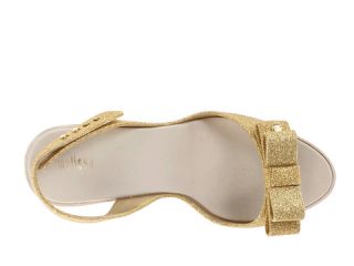 Melissa Shoes Sky Glitter Gold Glitter