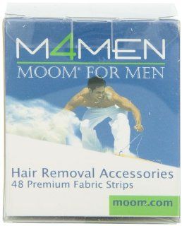 Moom For Men Fabric Strips 48 Count Boxes (Pack of 2) Health & Personal Care