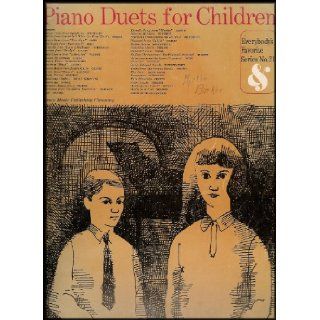 Piano Duets for Children (Everybody's Favorite Series No. 21) Felix Guenther Books