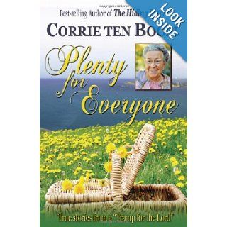 Plenty for Everyone Corrie ten Boom 9780875089836 Books