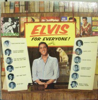 Elvis For Everyone Music