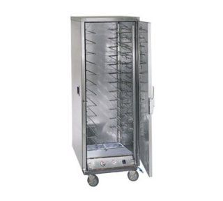 FWE   Food Warming Equipment ETC UA 12HD 220 Heated Transport Cabinet, Full Height, 12 Tray Slides, Stainless, 220/1V, Each Kitchen Small Appliances Kitchen & Dining