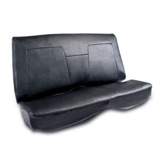 Scat 1967 1969 Camaro Rally Leather Back Seat Covers