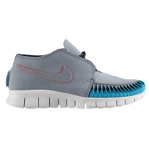 Nike Free Forward Moc 2   Womens   Casual   Shoes   Stealth/Stealth/Atomic Red/Dark Turquoise