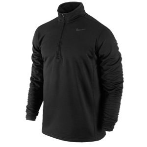 Nike Sphere Half Zip Top   Mens   Training   Clothing   Black/Anthracite