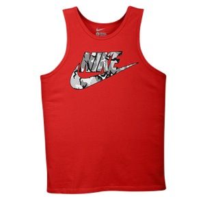 Nike Graphic Tank   Mens   Casual   Clothing   Red/Camo