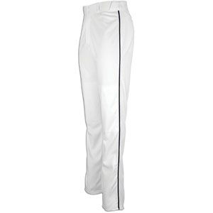  Big, Wide, Long Pant   Piped   Boys Grade School   Baseball   Clothing   White/Navy
