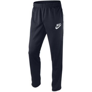 Nike Track Pants   Mens   Casual   Clothing   Obsidian/White/White