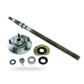 1980 2001 Jeep Cherokee Axle Shaft   Crown Automotive, Direct fit, w/ Dana 35 & Rear Disc Brakes; Sold in pairs and include tone rings, seals, bearings, retainers, and wheel studs, OE Replacement