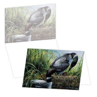 ECOeverywhere Motherly Love Boxed Card Set, 12 Cards and Envelopes, 4 x 6 Inches, Multicolored (bc11215)  Blank Postcards 