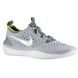Nike Solarsoft Costa Low   Mens   Casual   Shoes   Wolf Grey/Cool Grey/Venom Green/White