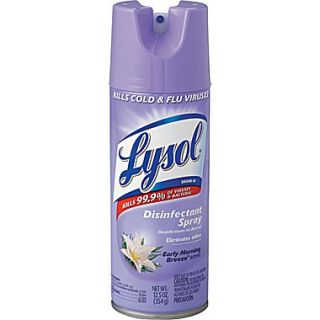 Professional LYSOL 80833 Aerosol Disinfectant Spray, 12.5 oz.